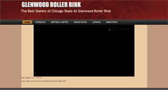 Desktop Screenshot of glenwoodrollerrinkinc.net